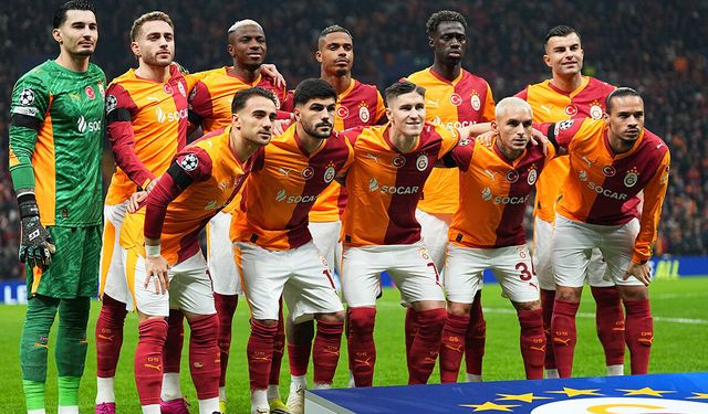 Galatasaray zorlu Manchester City deplasmanına çıkıyor