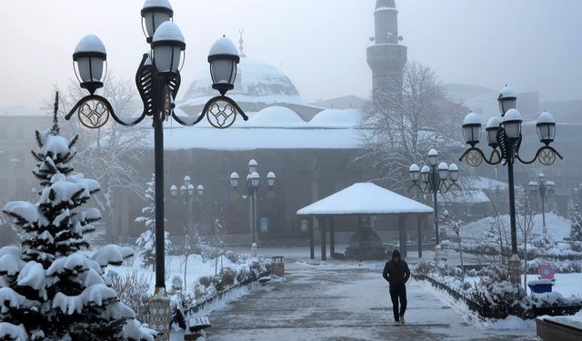 Dondurucu soğuklar Doğu’yu esir aldı