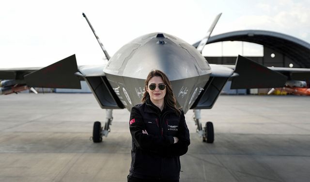 Göklerde bir ilk: KIZILELMA’nın kadın pilotu
