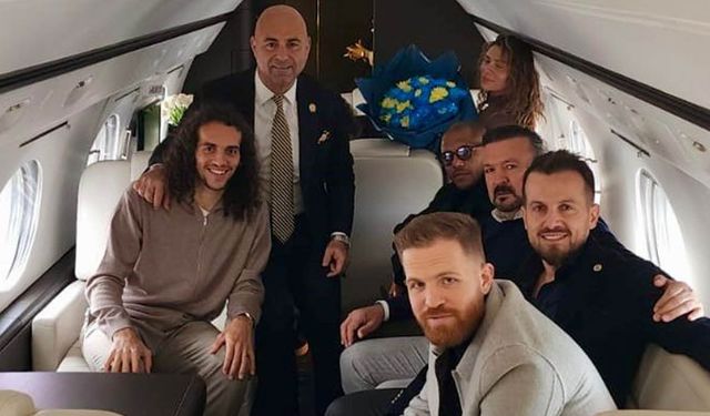 Guendouzi resmen Fenerbahçe’de