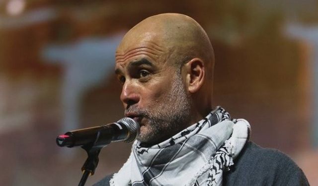 Guardiola’dan Barcelona’da Filistin Mesajı: “Onları Yalnız ve Terk Edilmiş Bıraktık”