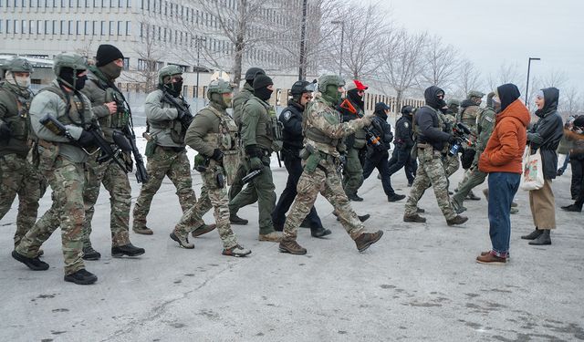 ABD’den Minneapolis’e güvenlik takviyesi