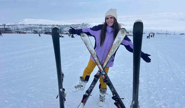 Van Abalı Kayak Merkezi'nde sömestr etkisi