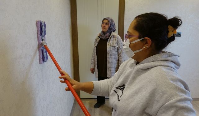 Temizlikçiydi patron oldu