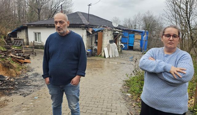 Şizofren hastası eşi ve iki çocuğuyla yaşam mücadelesi veriyor