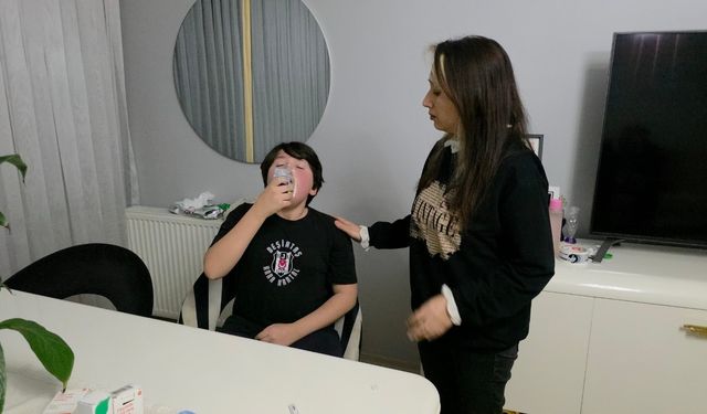 Geçmeyen öksürük: 12 yaşındaki çocuk 8 yıldır öksürüyor