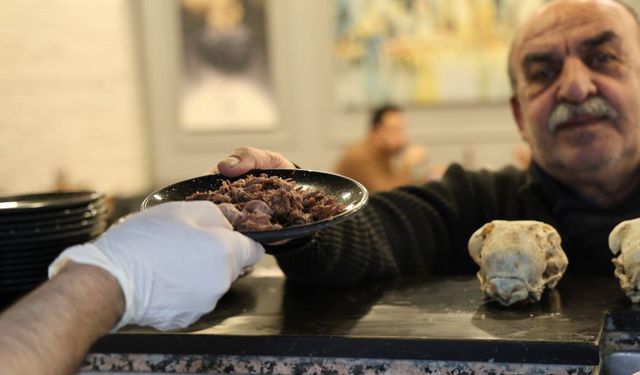 8 adet pirana balığı 12 yıldır kelle paçayla besleniyor