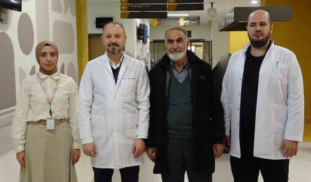 53 yıllık sigara bağımlılığı 6 ayda sona erdi