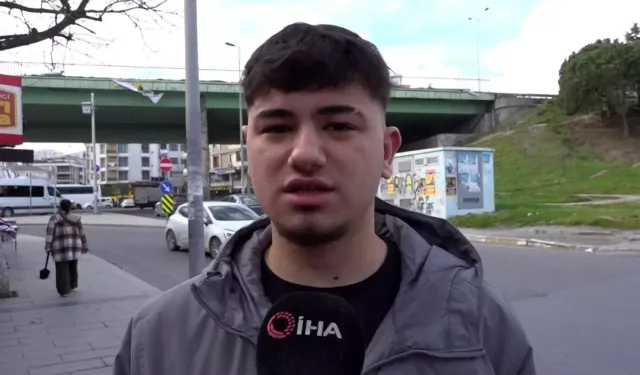 Ehliyet sınavından 7’inci kez kaldı, ortalığı birbirine kattı