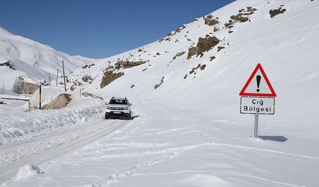 Meteoroloji'den Van için çığ, buzlanma ve don uyarısı!
