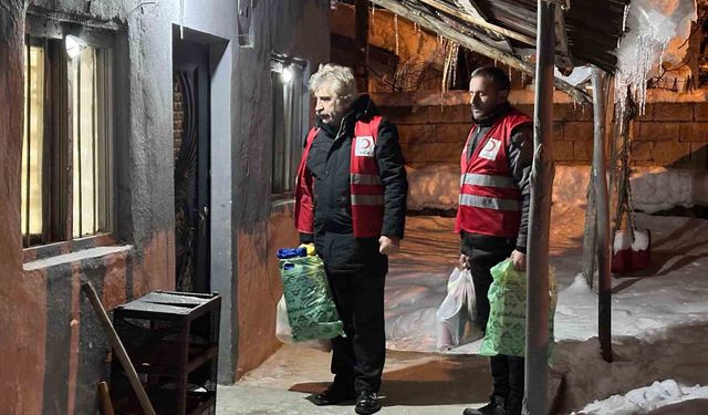Van’da Kızılay’dan iyilik seferberliği