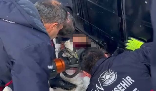 Van’da trafik kazası: 1 ölü, 3 yaralı