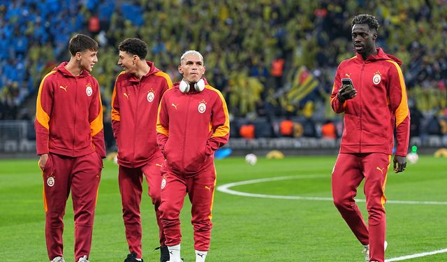 Galatasaray kupa törenine katılmadı