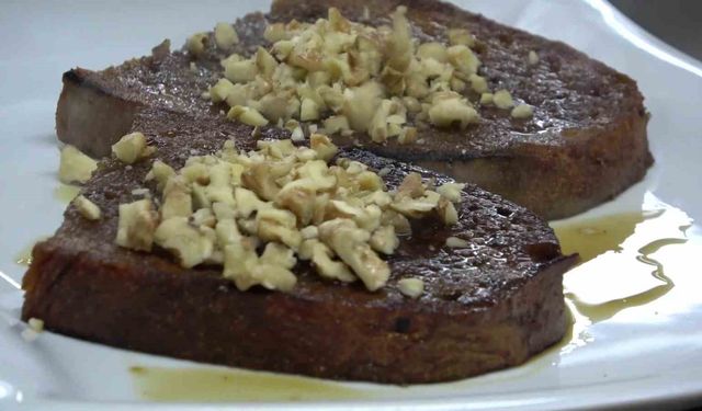 Bayat Ekmekten Efsane Lezzet: ‘Unutma Beni’ Tatlısı