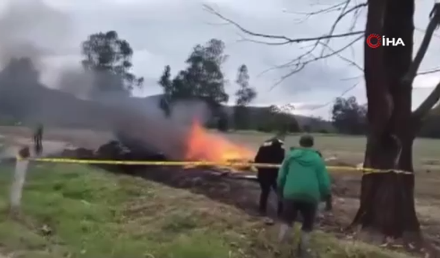 Kolombiya’da uçak kazası: 6 ölü