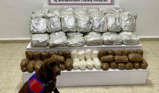 Van'da Uyuşturucu Operasyonu!