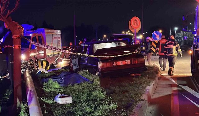 6 ay önce evlenen genç çifti ölüm ayırdı