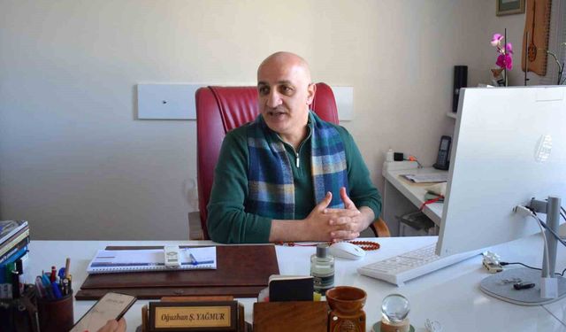 Dr. Oğuzhan Şemseddin Yağmur, Gençlere Ramazan’da Oruç Tutmanın Ahlaki Boyutunu Anlattı