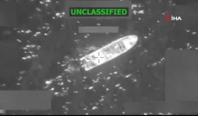 ABD, Doğu Pasifik'te uyuşturucu taşıdığı öne sürülen bir tekneyi daha vurdu: 3 ölü