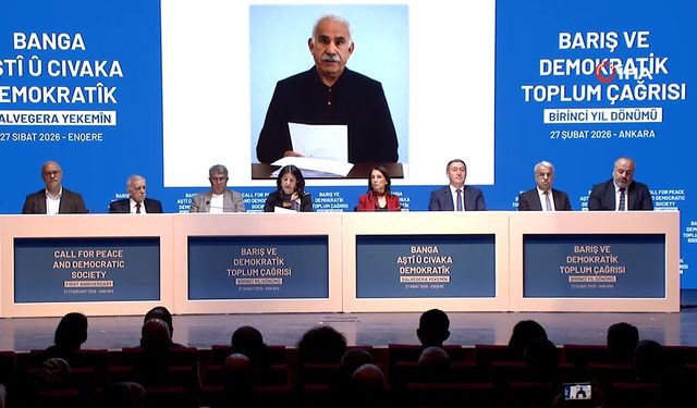 DEM Parti, Öcalan’ın mesajını paylaştı