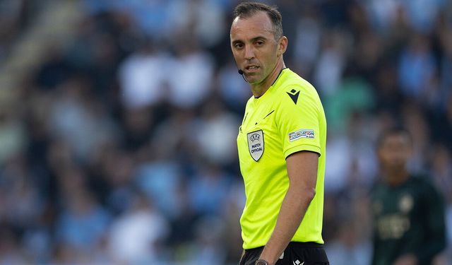 Galatasaray, Juventus Maçını Portekizli Hakem Joao Pinheiro Yönetecek