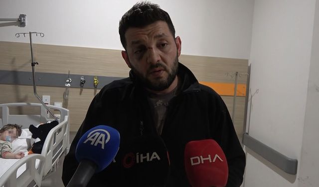 Yalova’da 14 aylık kızı ile birlikte darp edilen babadan teşekkür