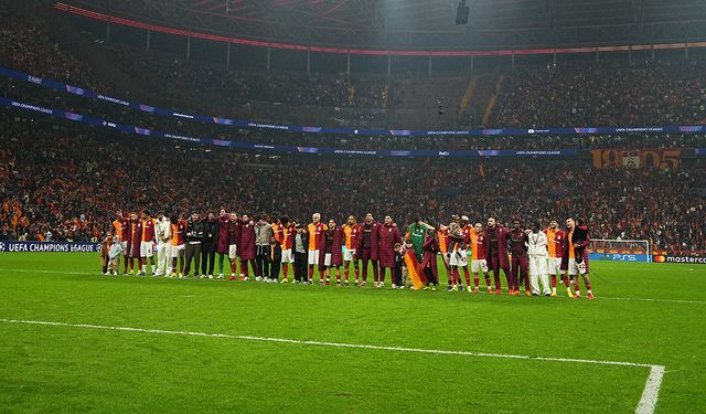 Galatasaray’dan UEFA Şampiyonlar Ligi’nde bir ilk