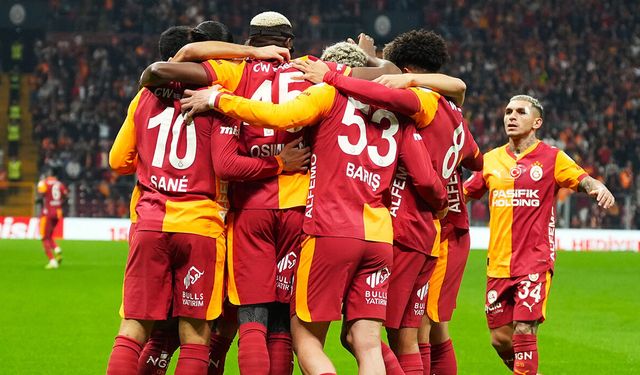Galatasaray'ın Şampiyonlar Ligi'ndeki rakibi belli oldu