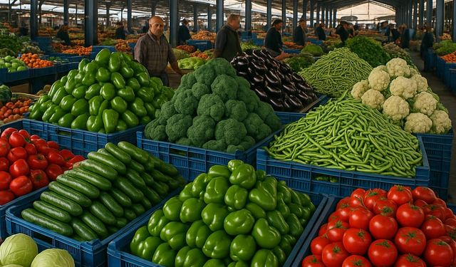18 Şubat Çarşamba Van Sebze Hali’nde fiyatlar güncellendi