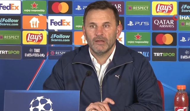 Okan Buruk’tan Juventus Maçı Sonrası Açıklama