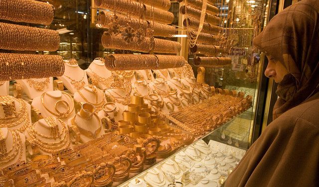 Altın fiyatları yükseliş eğiliminde