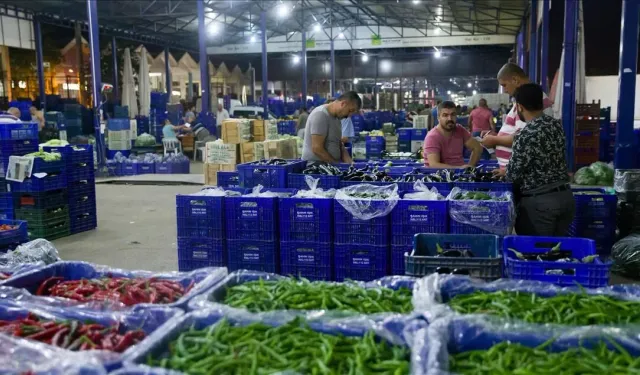 Van Sebze Hali’nde fiyatlar güncellendi