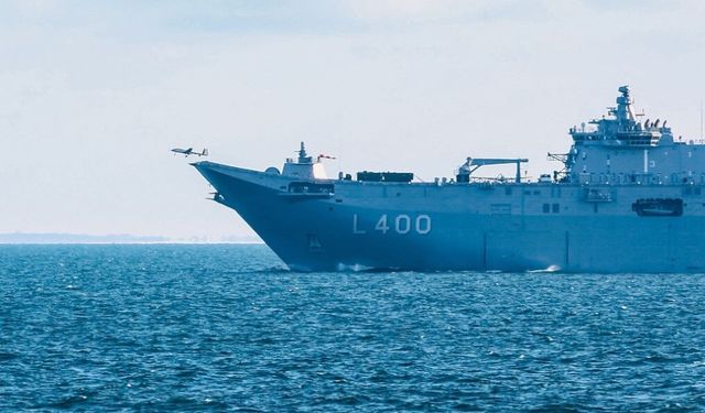 Bayraktar TB3 SİHA’dan NATO tatbikatında gövde gösterisi