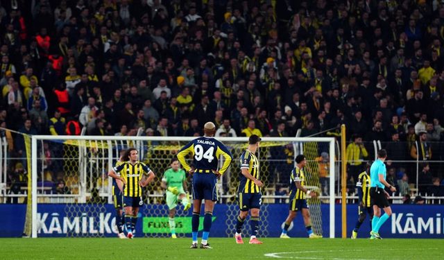Fenerbahçe, turu zora soktu; Avrupa Ligi’nde 3. mağlubiyetini aldı