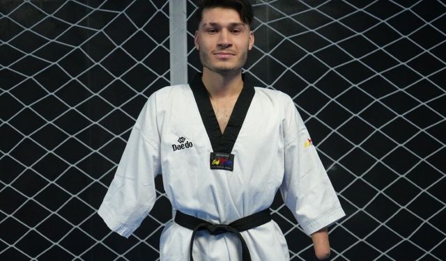 Kazada kollarını kaybetti, Avrupa şampiyonu oldu