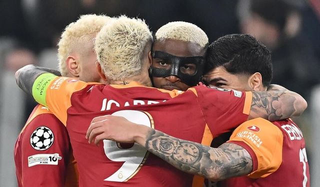 Galatasaray, UEFA Şampiyonlar Ligi’nde son 16’da