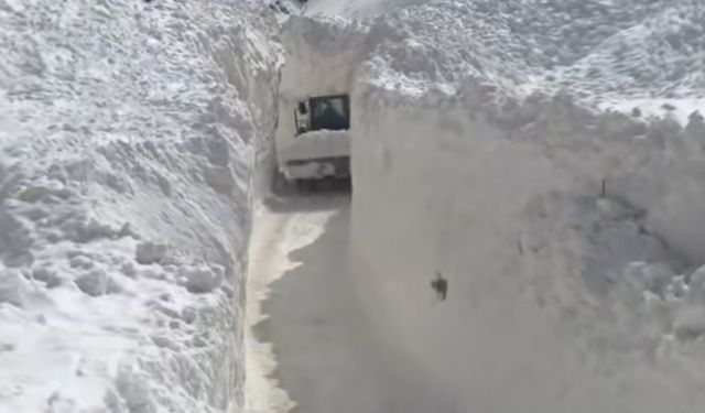 Başkale’de Çığ Felaketi: Sualtı Mahallesi’ne Ulaşım Zorla Sağlanıyor