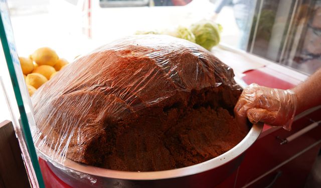 Van’da Ramazan Sofralarının Vazgeçilmezi: Çiğköfte