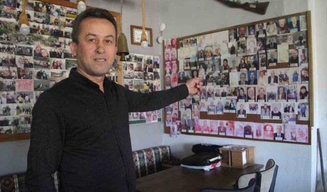 Bu duvarlar insanları geçmişe götürüyor