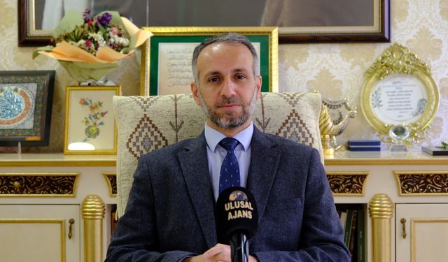 “Orucun bizi tutması gerekir” Van Müftüsü Şık’tan çarpıcı Ramazan vurgusu