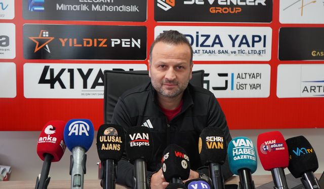 Vanspor FK’de yükseliş Mesajı: “Bu takımın geleceği parlak”