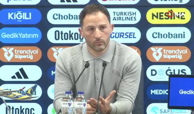 Fenerbahçe Teknik Direktörü Tedesco: "Milli Arada Çözüm Bulmalıyız"