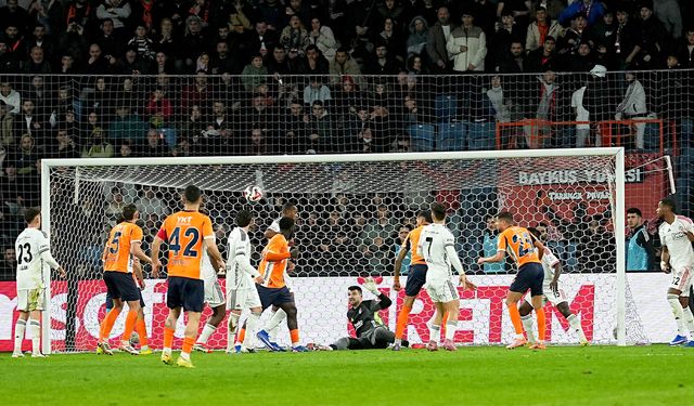 Zafer 90+7'de geldi! Beşiktaş, Başakşehir'de hata yapmadı