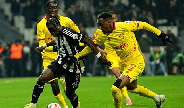 Beşiktaş, Göztepe’yi 4-0’lık Net Skorla Yendi
