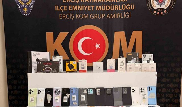 Van'da kaçakçılık operasyonu