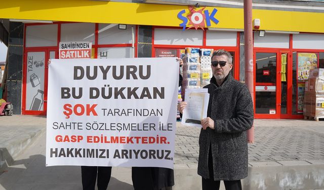 Van’da “Sahte Sözleşme” Skandalı: Market Şubesi Mühürlendi