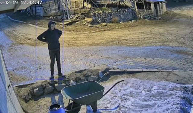 Bir Bidon Sütü Deviren Gencin Çaresiz Bekleyişi Kameraya Yansıdı