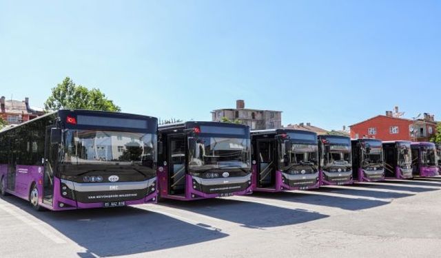 Van’da Ramazan düzenlemesi: Toplu taşıma saatleri yenilendi