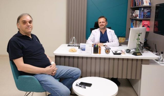 Kalbindeki tehlikeyi göz muayenesi ortaya çıkardı