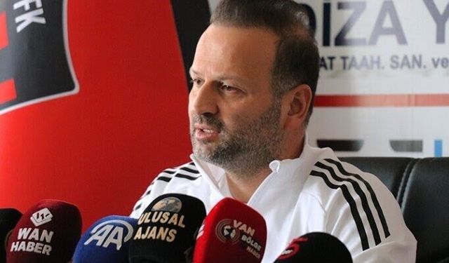 Vanspor Teknik Direktörü Korkmaz’dan Taraftarlara Çağrı!